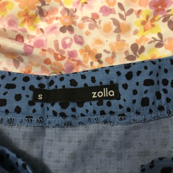 Zolla Mini Skort sz Small Womens Mini Skirt - Picture 3 of 5